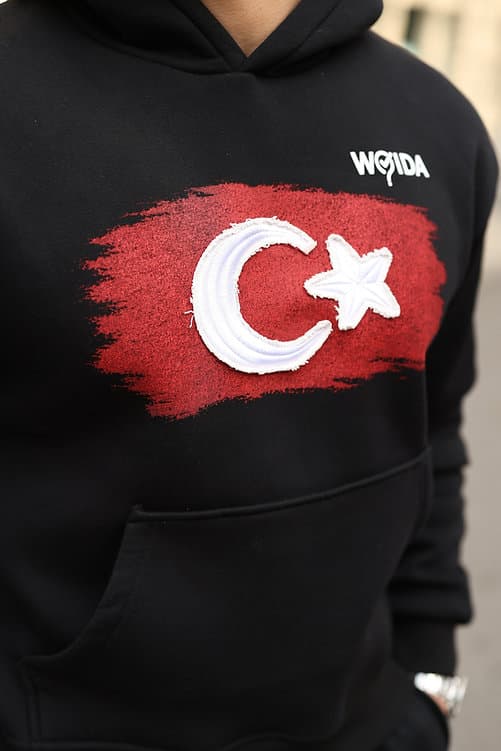 AY YILDIZ HOODIE — OVERSIZE