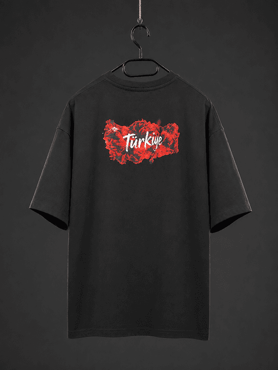 TÜRKIYE TEE — OVERSIZE