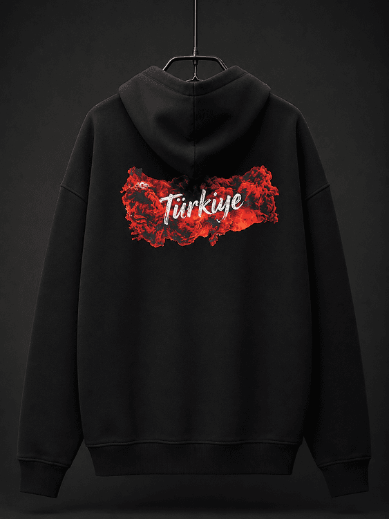TÜRKIYE HOODIE — OVERSIZE